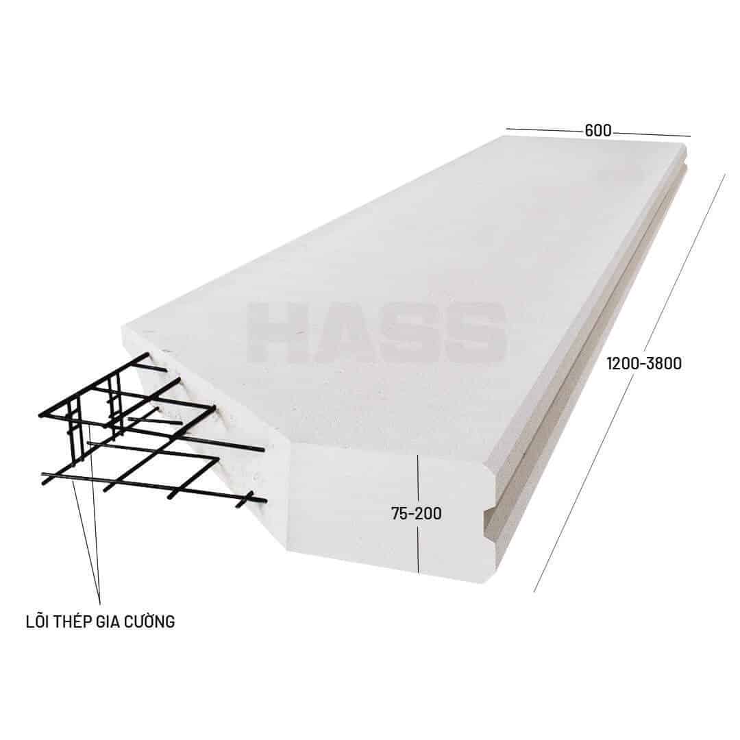 Bê tông khí chưng áp HASS