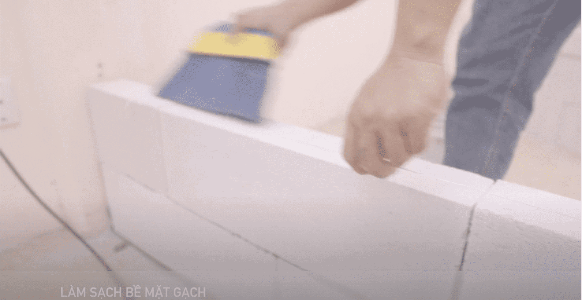 Luôn để bề mặt sạch