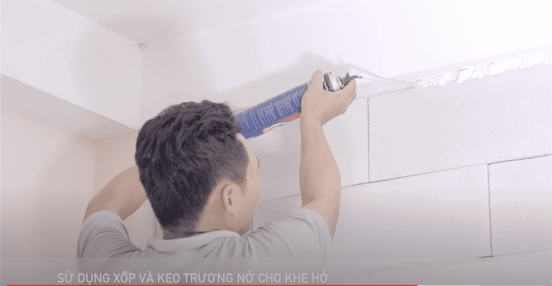 Xử lí khe hở triệt để