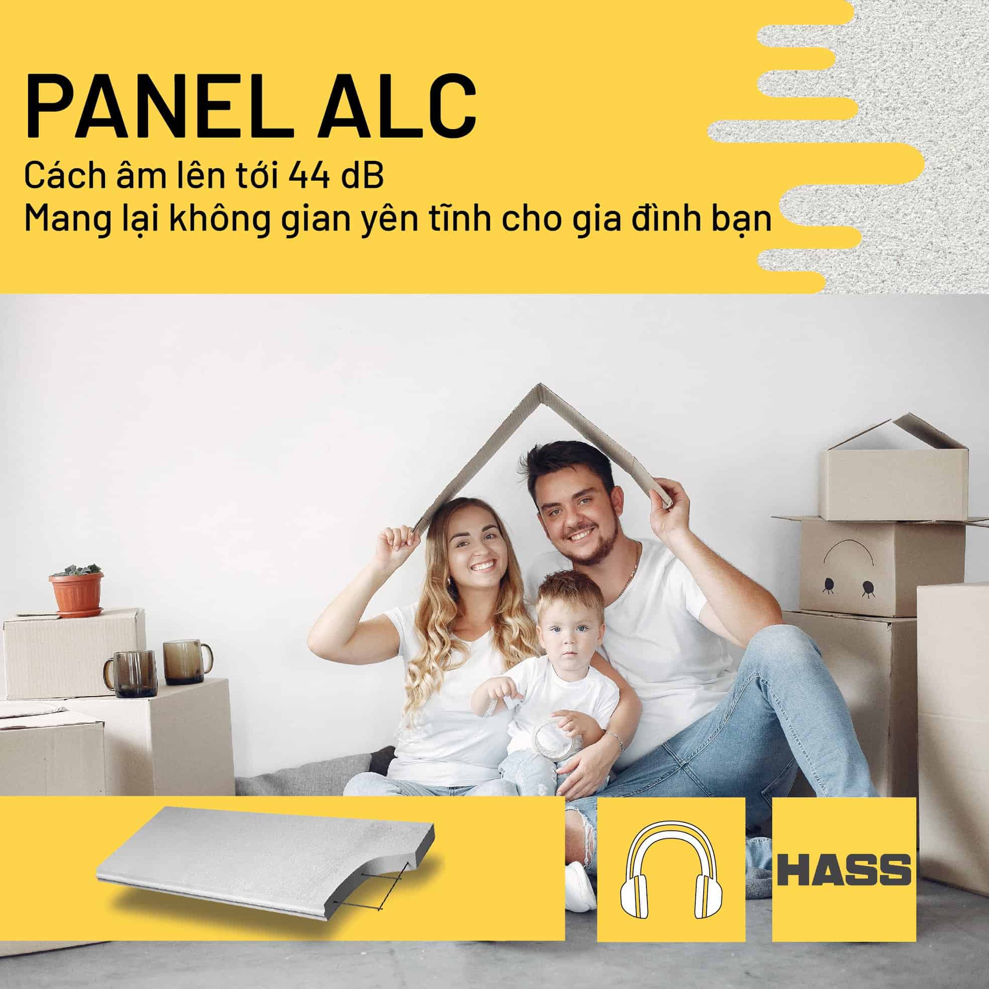 Thông số cách âm của gạch AAC