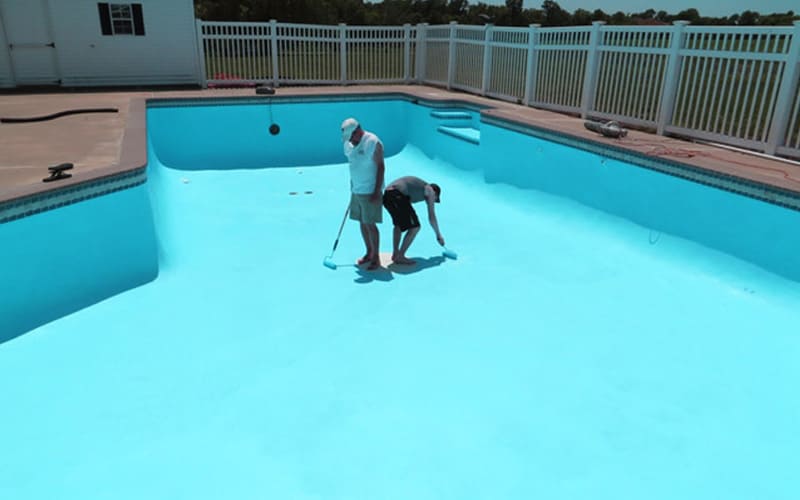 Sử dụng Sơn Epoxy chống thấm