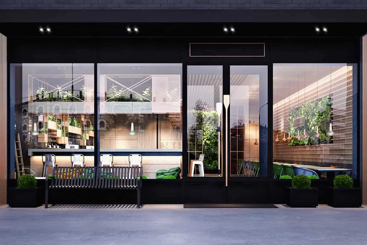 Thiết kế quán cafe nhỏ đẹp giá rẻ