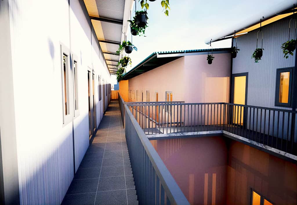 Xây phòng trọ bằng bê tông khí chưng áp, tại sao không