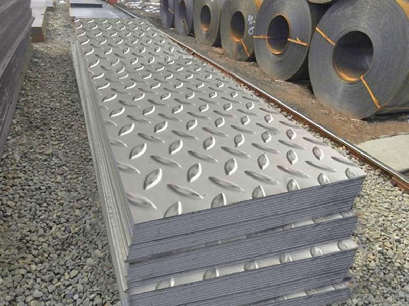 Ưu điểm của sàn thép nhám