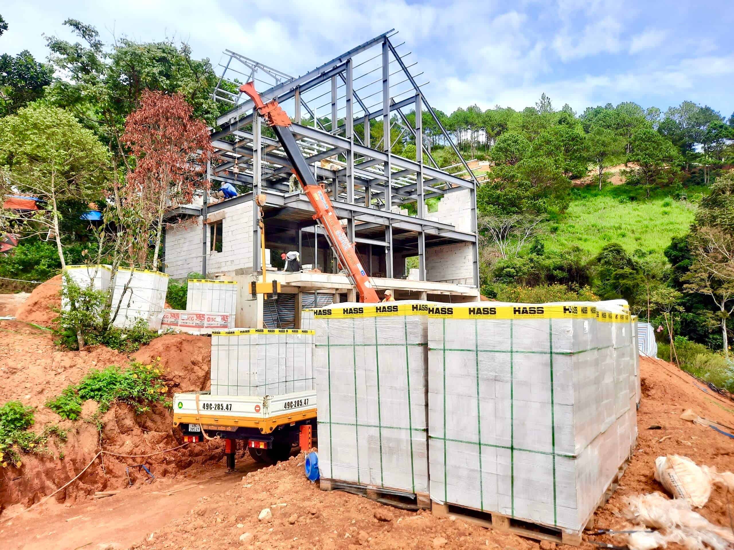 Gach be tong nhe aac & cuoc cach mang xanh