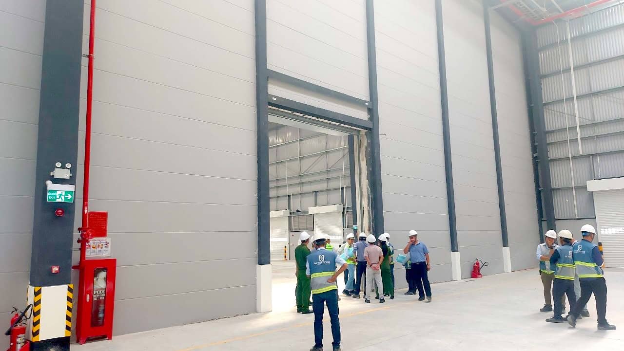 Tường dùng tấm bê tông nhẹ ALC của HASS